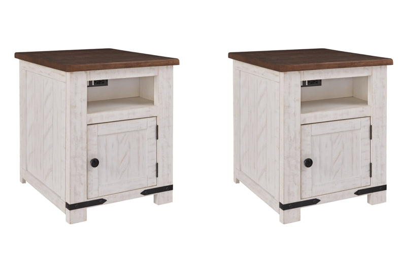 Wystfield 2 End Tables - PKG010581