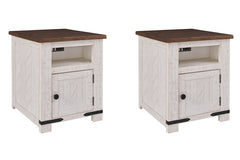 Wystfield 2 End Tables - PKG010581