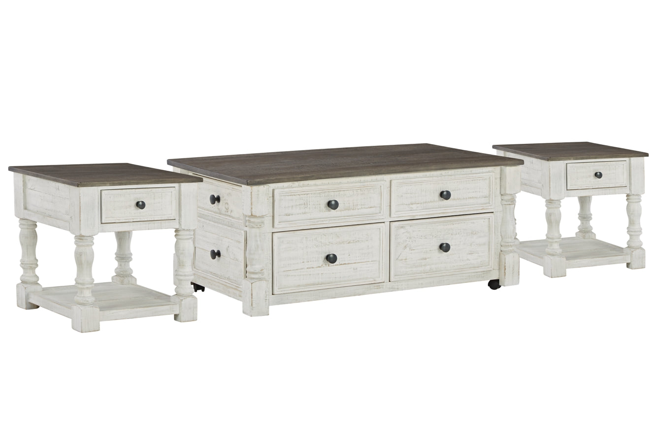 Havalance Coffee Table with 2 End Tables - PKG013789