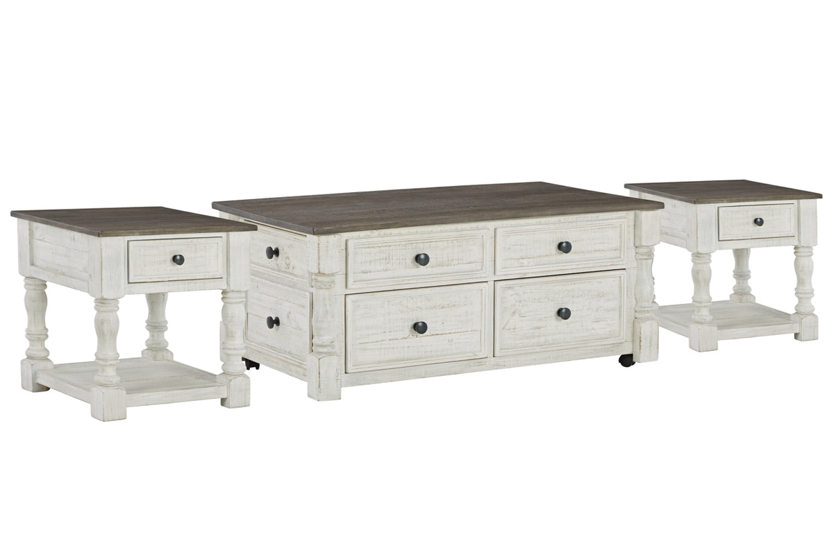 Havalance Coffee Table with 2 End Tables - PKG013789