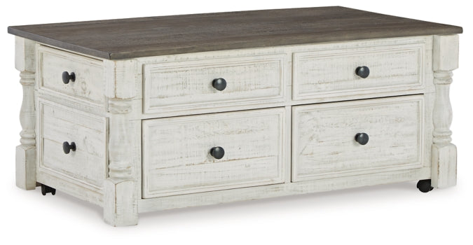 Havalance Coffee Table with 2 End Tables - PKG013789