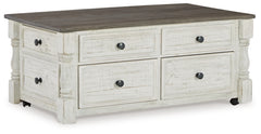 Havalance Coffee Table with 2 End Tables - PKG013789