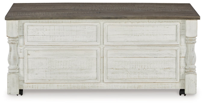 Havalance Coffee Table with 2 End Tables - PKG013789