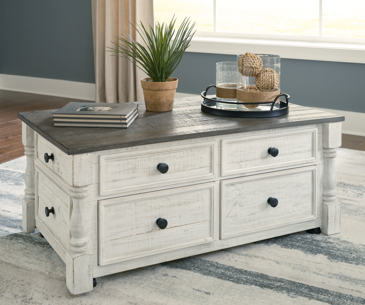Havalance Coffee Table with 2 End Tables - PKG013789