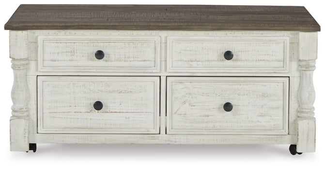 Havalance Coffee Table with 2 End Tables - PKG013789