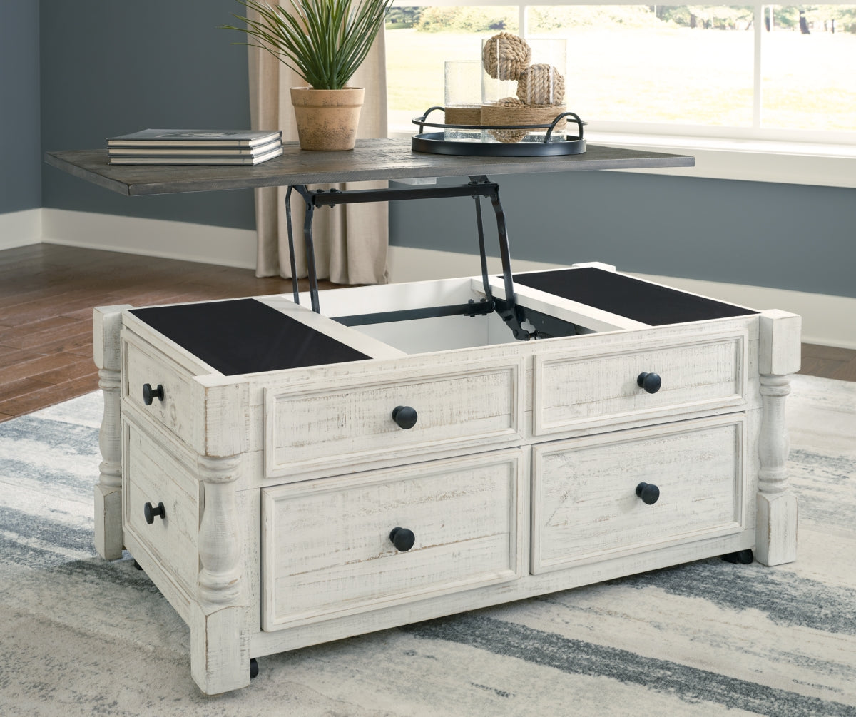 Havalance Coffee Table with 2 End Tables - PKG013789