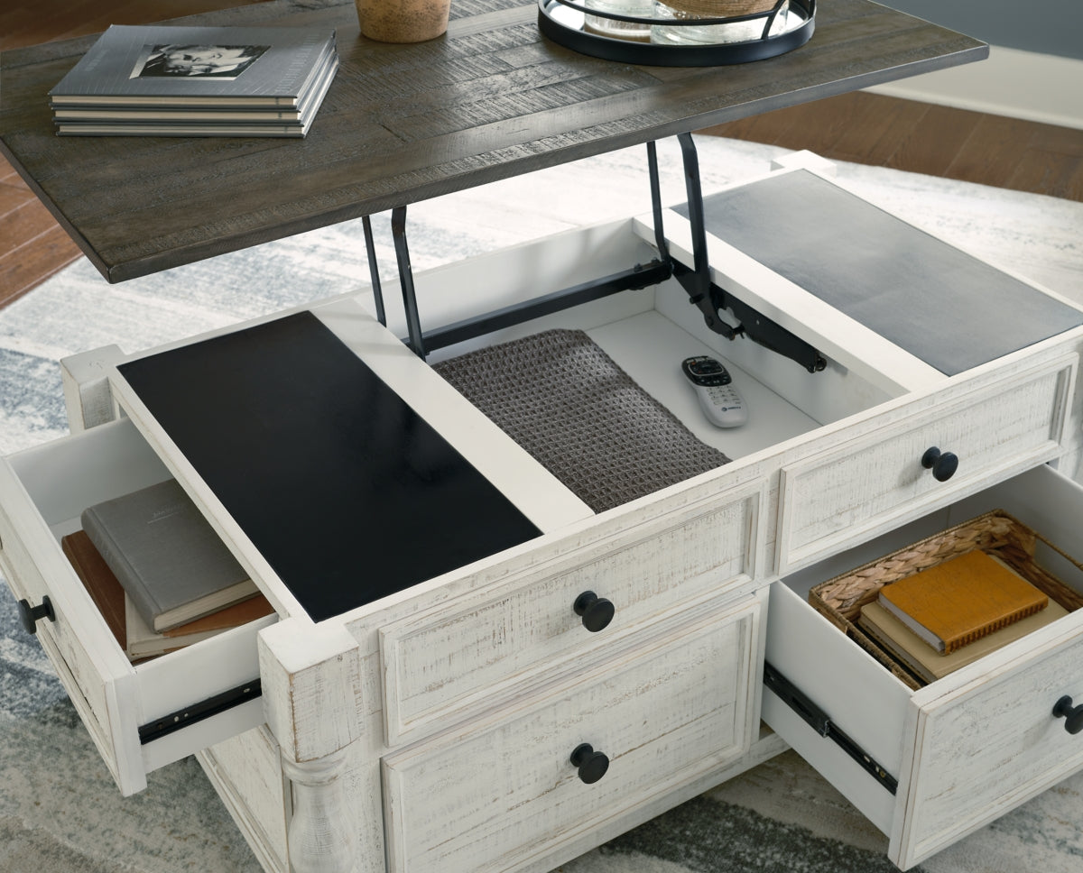 Havalance Coffee Table with 2 End Tables - PKG013789