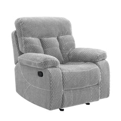 BRAVO  GLIDER RECLINER-STONE