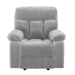 BRAVO  GLIDER RECLINER-STONE