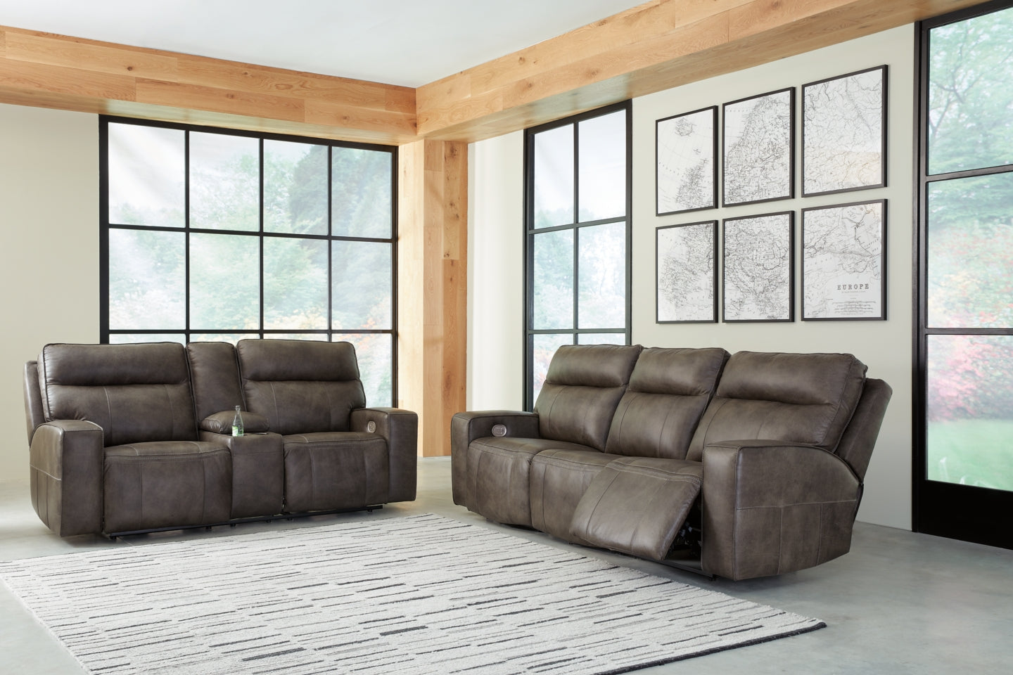 Game Plan Sofa, Loveseat and Recliner