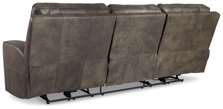 Game Plan Sofa, Loveseat and Recliner