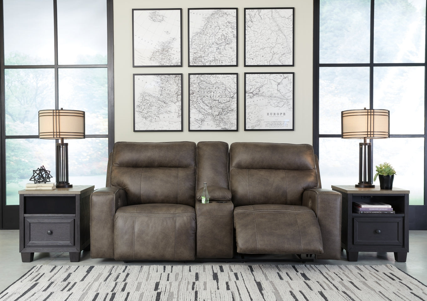 Game Plan Sofa, Loveseat and Recliner