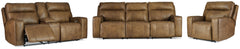 Game Plan Sofa, Loveseat and Recliner