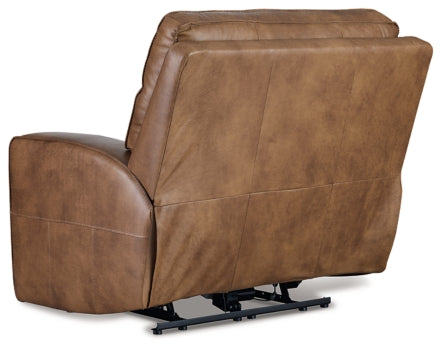 Game Plan Oversized Power Recliner