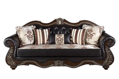 MAXIMUS SOFA FRAME, CUSHION, ARMS, LEGS & 5 PILLOWS