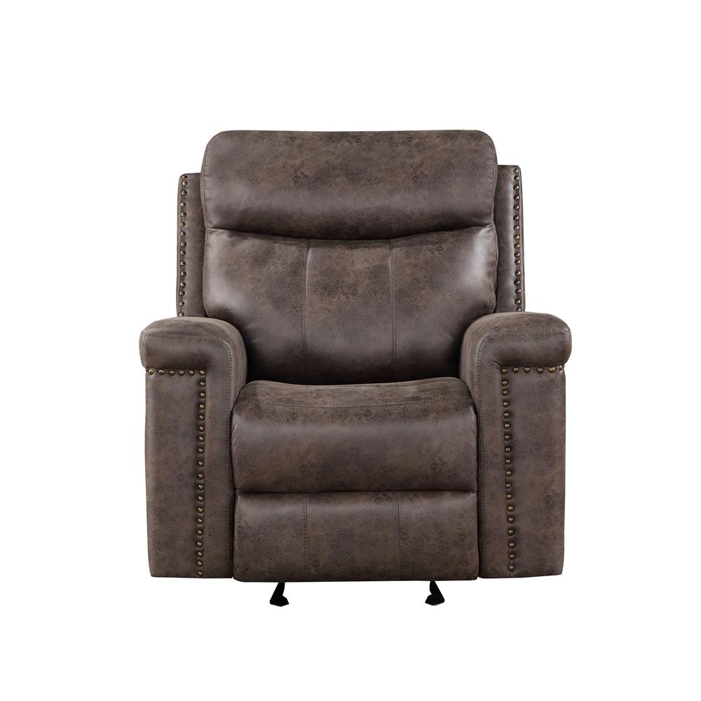 QUADE GLIDER RECLINER W/PWR FR-MOCHA