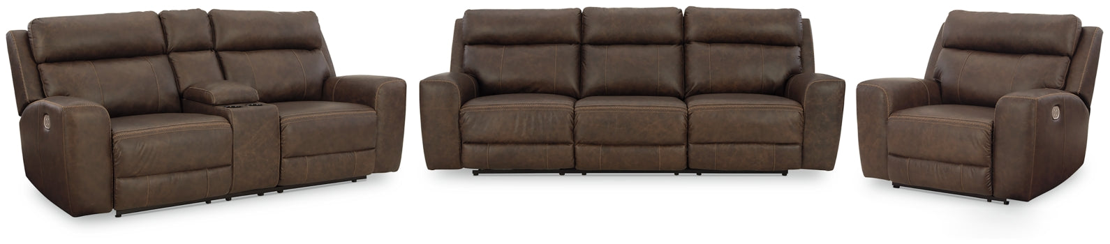 Roman Sofa, Loveseat and Recliner