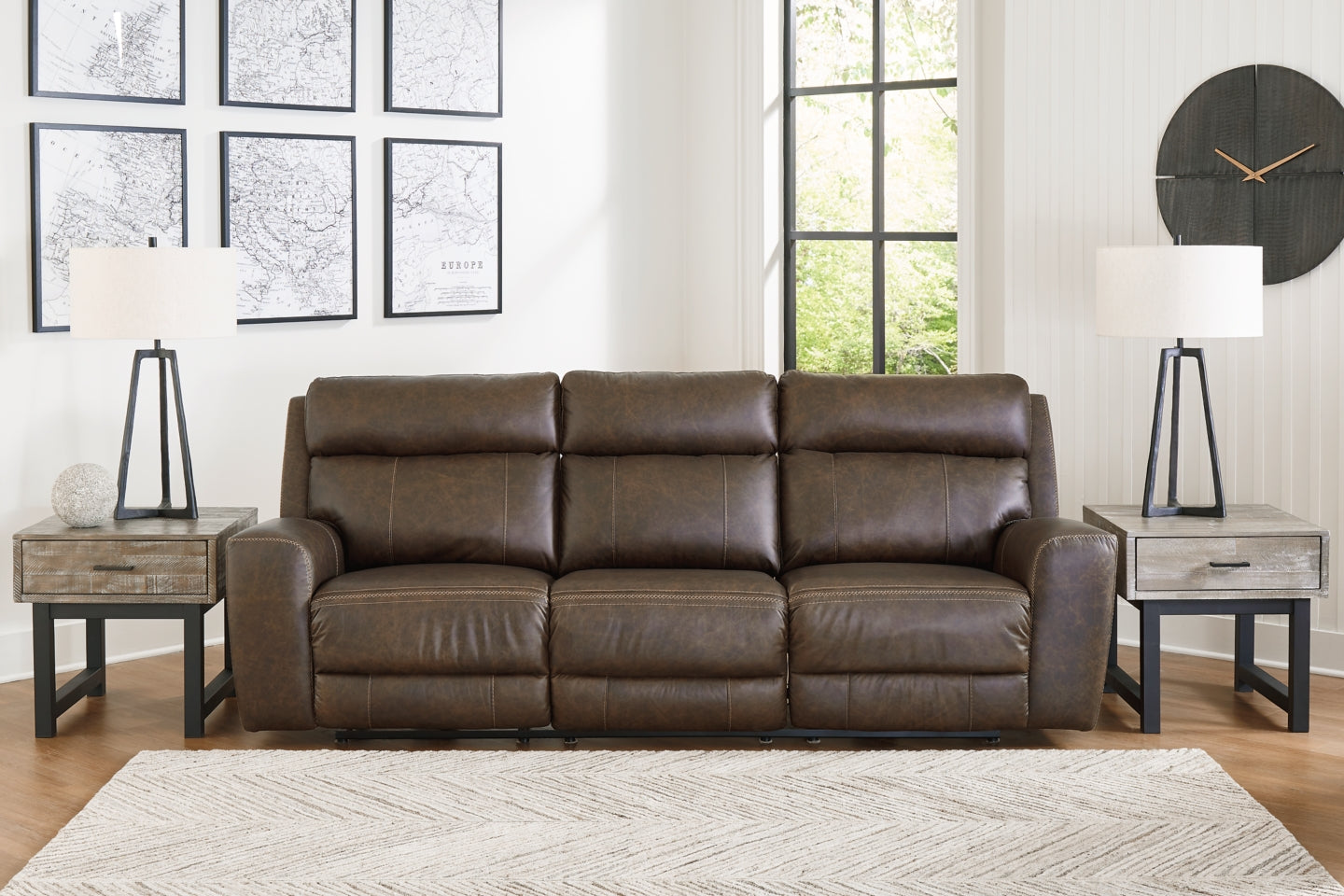 Roman Sofa, Loveseat and Recliner