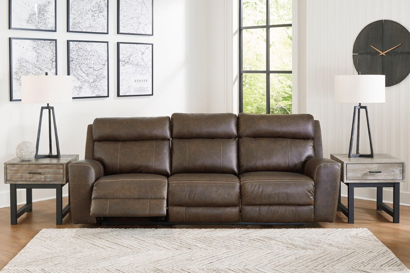 Roman Sofa, Loveseat and Recliner