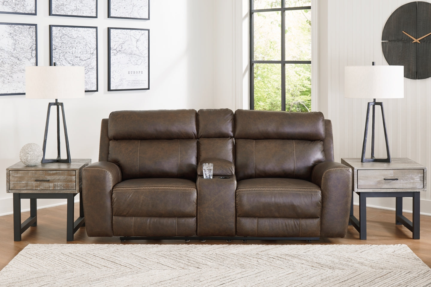 Roman Sofa, Loveseat and Recliner