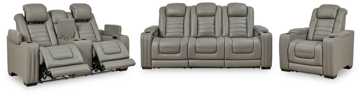 Backtrack Sofa, Loveseat and Recliner