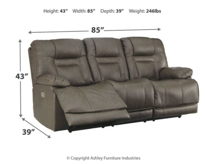 Wurstrow Sofa, Loveseat and Recliner