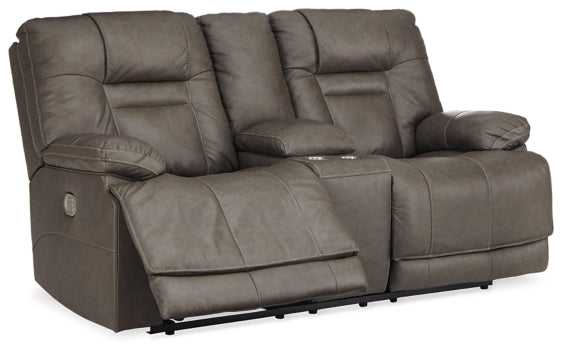 Wurstrow Power Reclining Loveseat