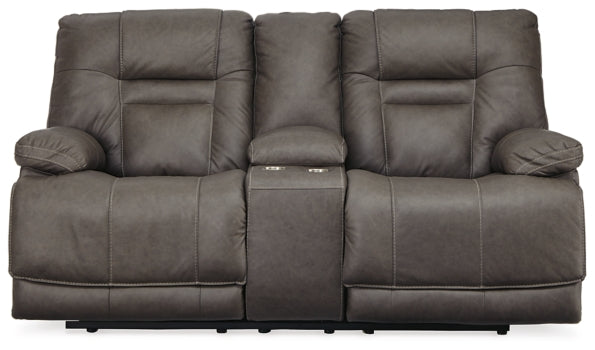 Wurstrow Power Reclining Loveseat