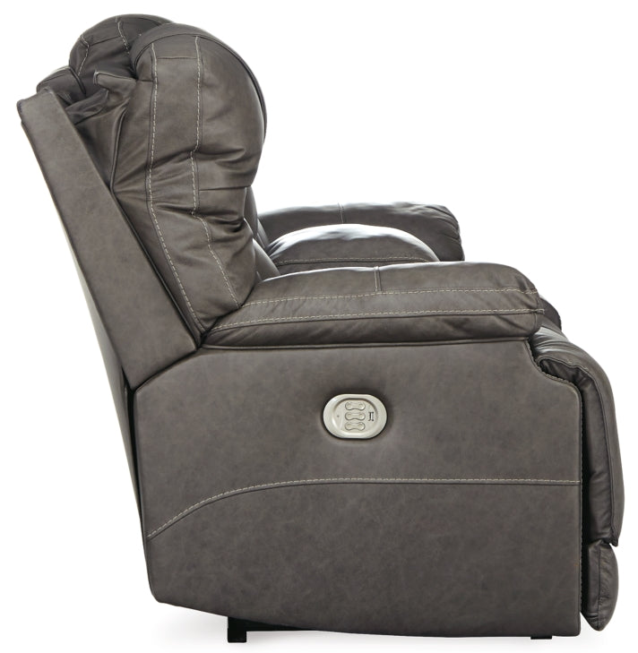 Wurstrow Power Reclining Loveseat