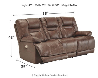 Wurstrow Sofa, Loveseat and Recliner