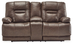 Wurstrow Power Reclining Loveseat