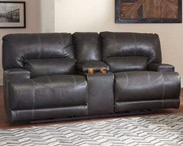 McCaskill Power Reclining Sofa - The Bargain Furniture