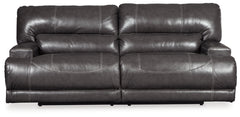 McCaskill Power Reclining Sofa - The Bargain Furniture