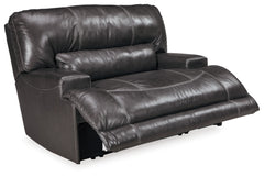 McCaskill Oversized Recliner - The Bargain Furniture