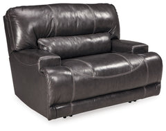 McCaskill Oversized Recliner - The Bargain Furniture