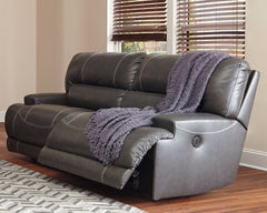 McCaskill Reclining Sofa - The Bargain Furniture