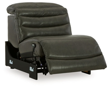 Center Line 6-Piece Sectional with Recliner