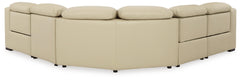 Center Line 5-Piece Sectional with Recliner