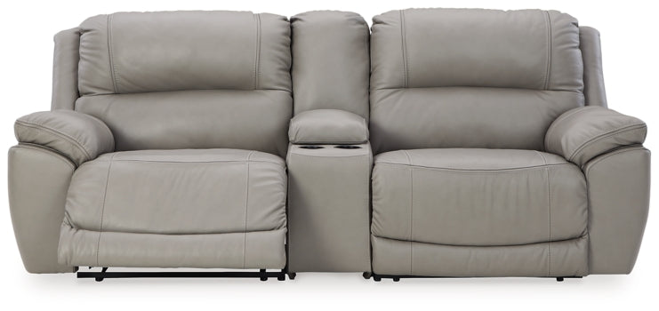 Dunleith 3-Piece Power Reclining Sectional