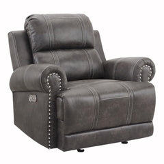 TERRA GLIDER RECLINER-WALNUT