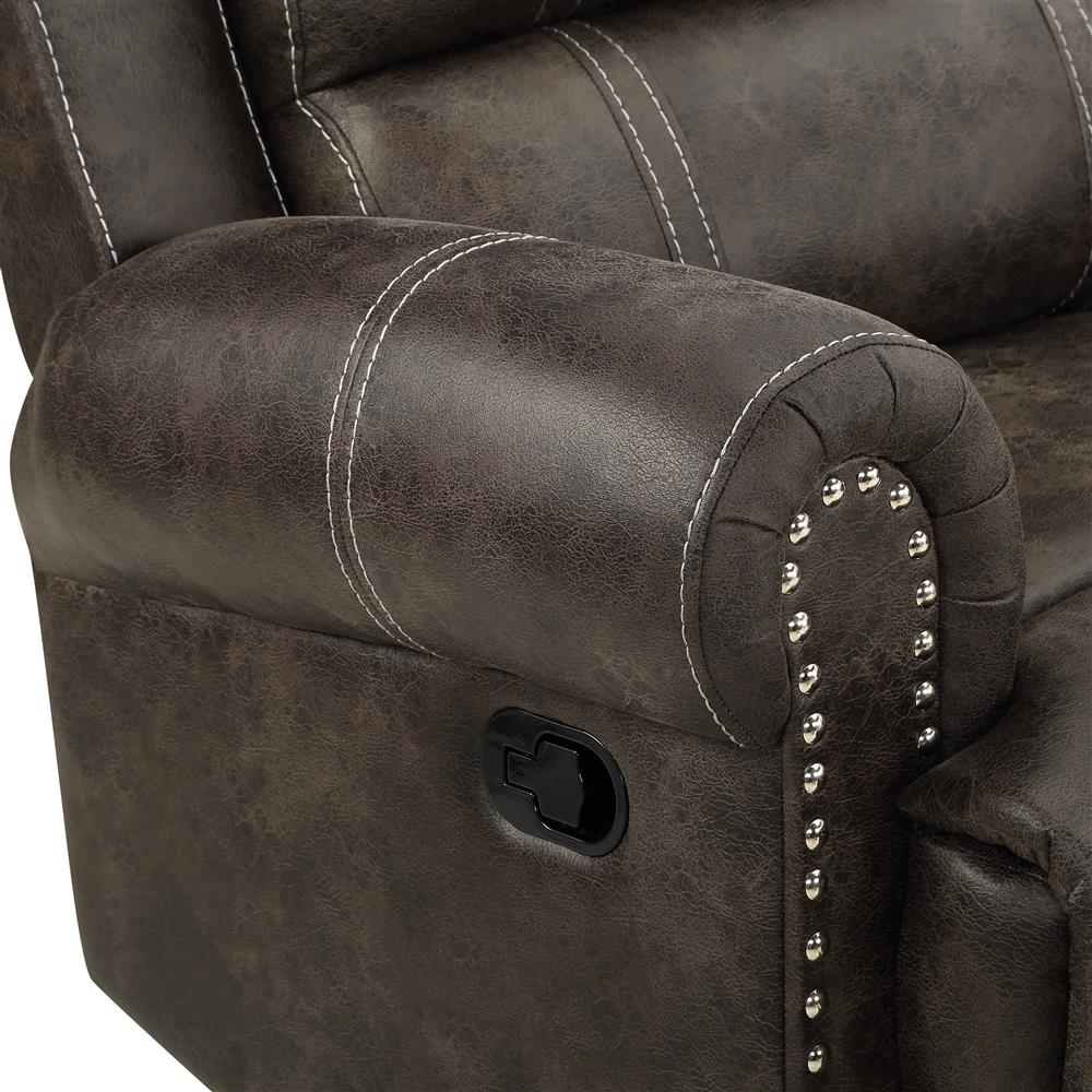 TERRA GLIDER RECLINER-WALNUT