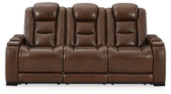 The Man-Den Power Reclining Sofa