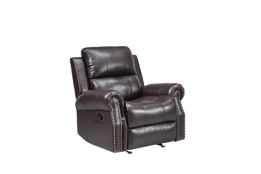SIERRA GLIDER RECLINER W/PWR FR-BROWN