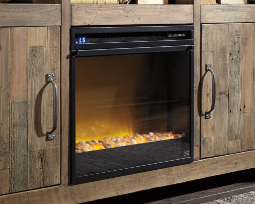 Entertainment Accessories Electric Fireplace Insert - The Bargain Furniture