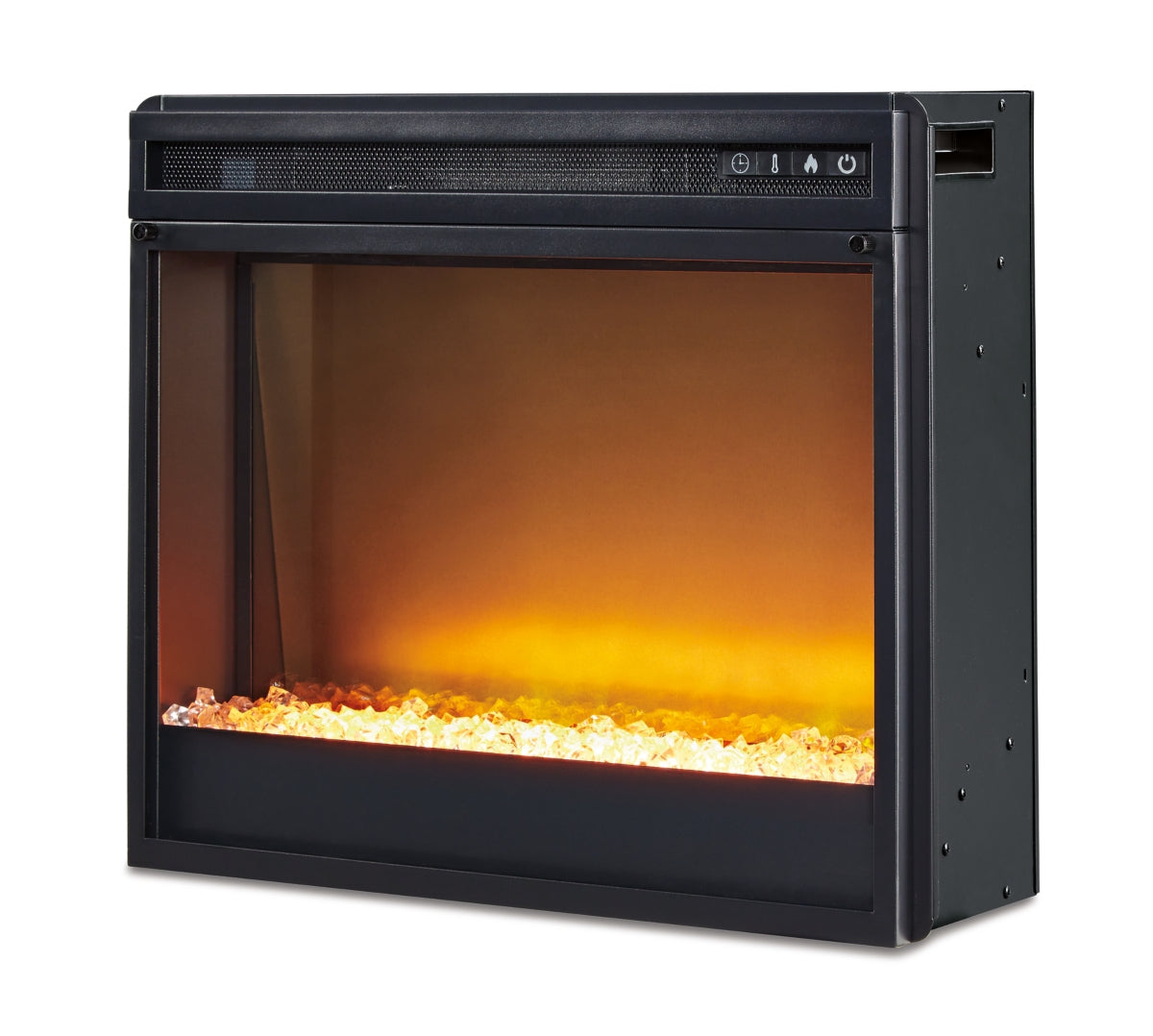 Entertainment Accessories Electric Fireplace Insert - The Bargain Furniture