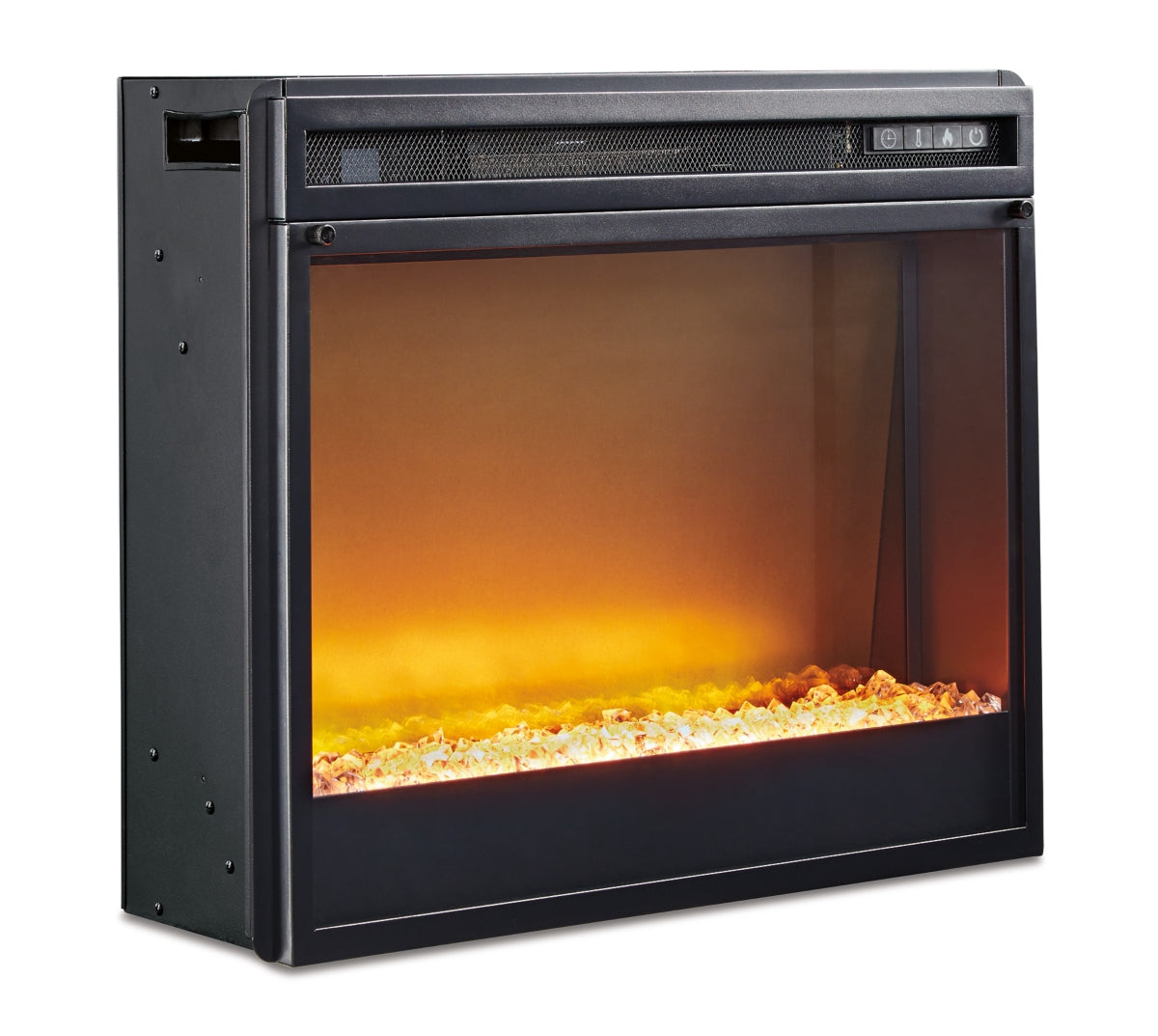 Entertainment Accessories Electric Fireplace Insert - The Bargain Furniture