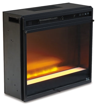 Entertainment Accessories Electric Fireplace Insert - The Bargain Furniture