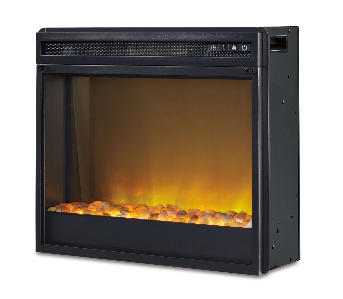 Entertainment Accessories Electric Fireplace Insert - The Bargain Furniture