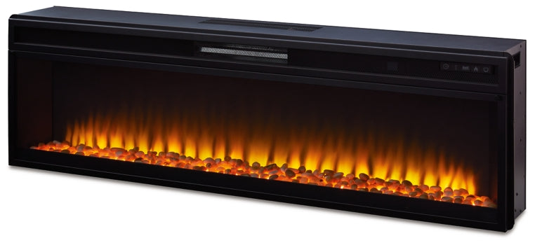 Entertainment Accessories Electric Fireplace Insert - The Bargain Furniture