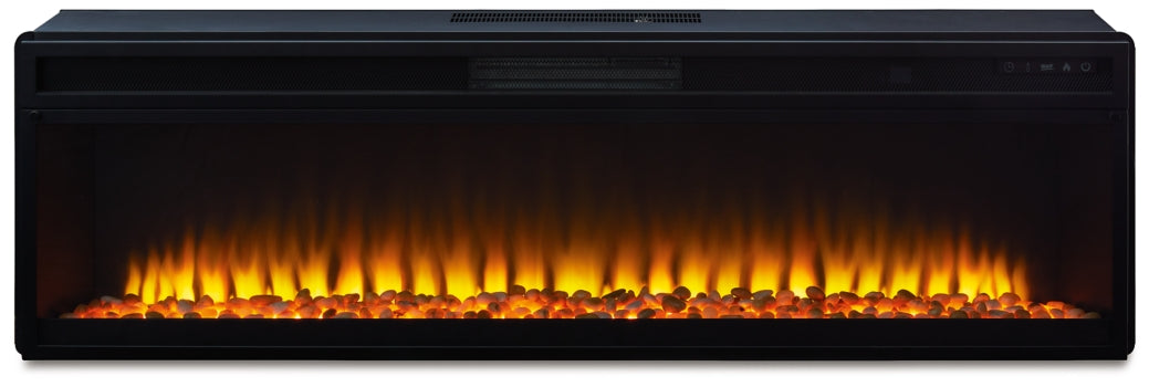 Entertainment Accessories Electric Fireplace Insert - The Bargain Furniture